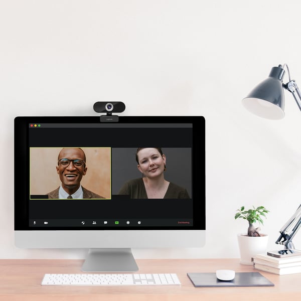 Webcam HD 1080p med indbygget mikrofon