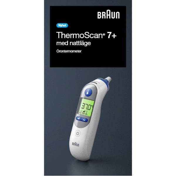 ThermoScan 7+ Alderspræcision IRT6525