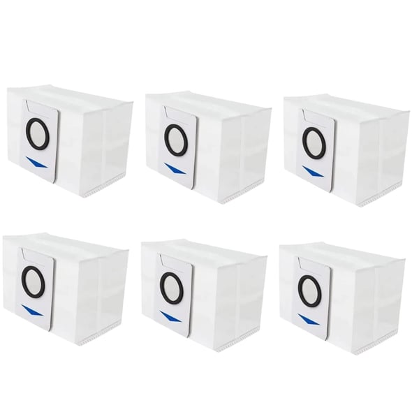 Støvsugerposer til Ecovacs Deebot X1 Omni 6-pakning Støvsugerposer til Ecovacs Deebot X1 Omni 6-pakning