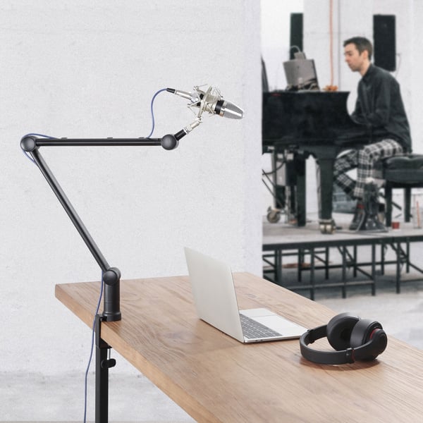 Mikrofonarm Pro Svart
