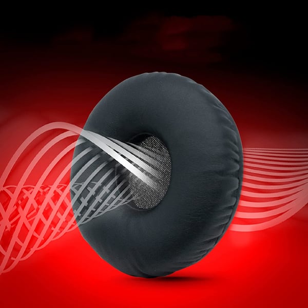 Ørepuder til Skullcandy Hesh 2.0/1.0 1 par Sort