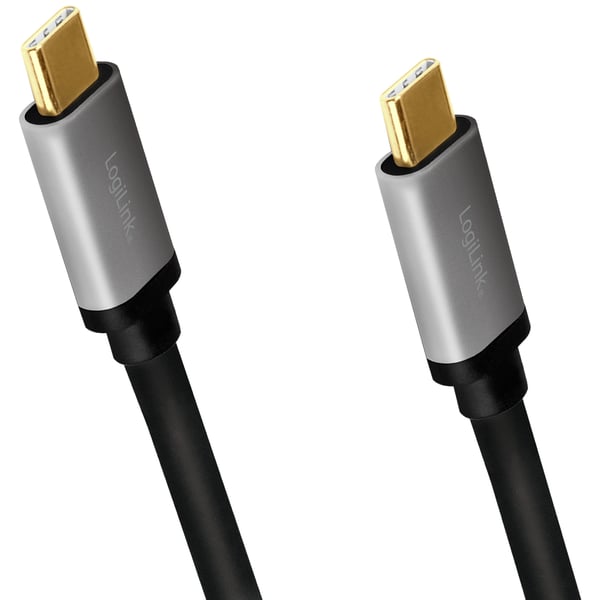 USB-C til USB-C-kabel 100 W 480 Mbps 1,5 m aluminium