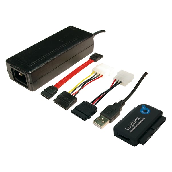 USB 2.0 -> SATA + IDE 3.5 / 3.2