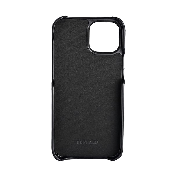 Mobilskal Läder Svart - iPhone 13 Mini