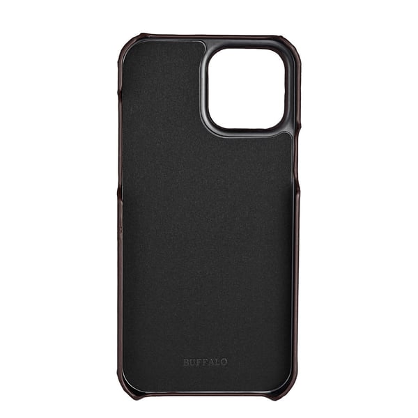 Mobildeksel Lær Brun - iPhone 13 Pro Max