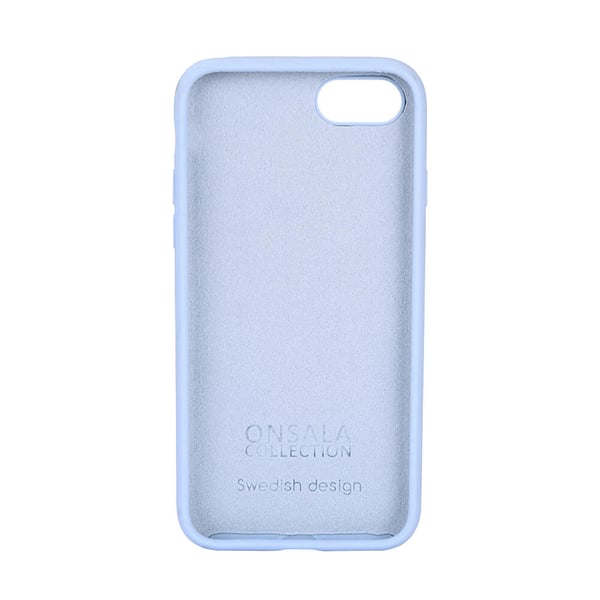 Mobilcover Silikone Light Blue - iPhone 6/7/8/SE