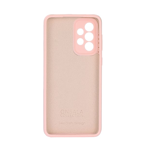 Mobilcover Silikone Chalk Pink - Samsung A03