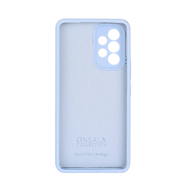 Mobilcover Silikone Light Blue - Samsung A53