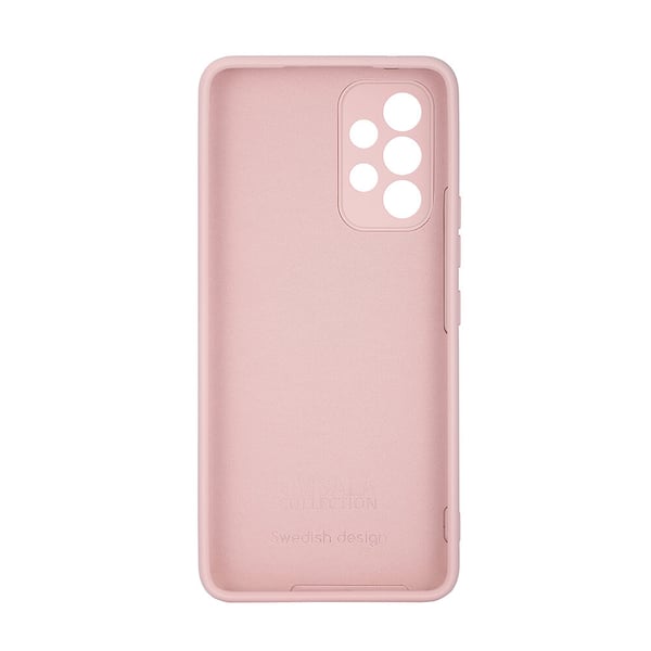 Mobilcover Silikone Chalk Pink - Samsung A53
