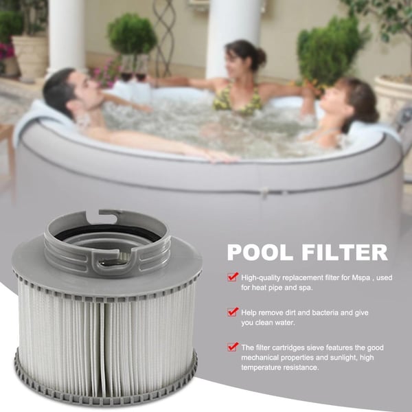 2-Pak - Poolfilter til MSPA oppustelige pools FD2089 - Poolfilter