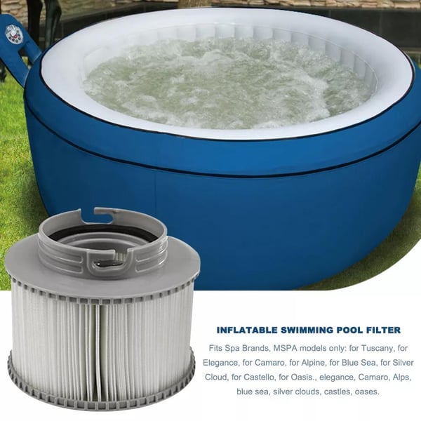 2-Pak - Poolfilter til MSPA oppustelige pools FD2089 - Poolfilter
