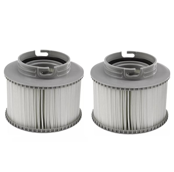 2-Pak - Poolfilter til MSPA oppustelige pools FD2089 - Poolfilter