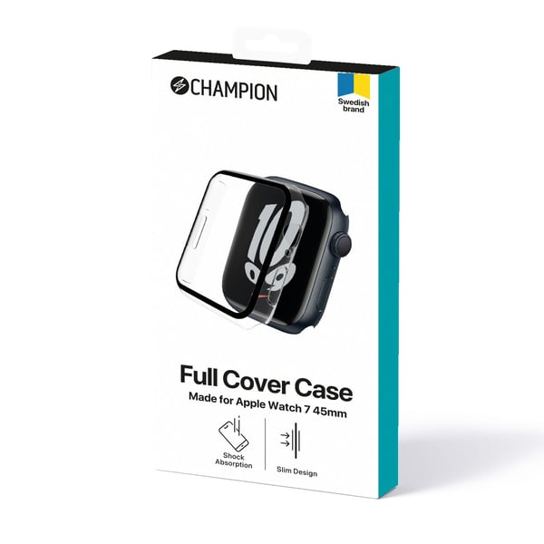 Fuldt cover-etui til Apple Watch 7/8 45mm Tr