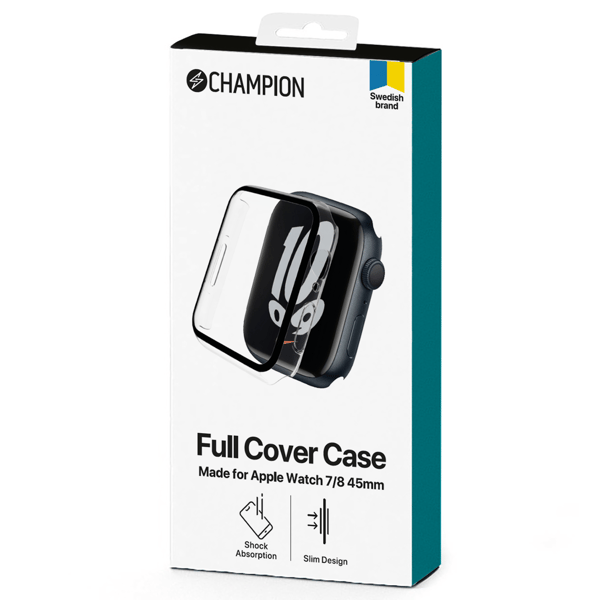 Fuldt cover-etui til Apple Watch 7/8 45mm Tr