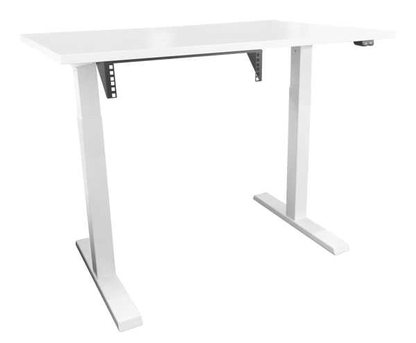 19" Vertical wall bracket, 3U, max 60kg, steel construction