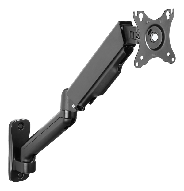 Single wall gas spring, 17"-32", 2-9kg