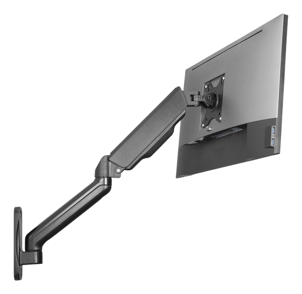 Single wall gas spring, 17"-32", 2-9kg