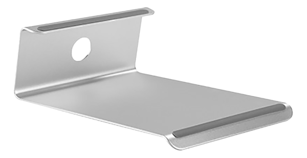 Laptop and tablet stand, aluminum 11-15”, silver
