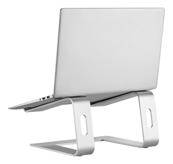 Office, High-rise laptop riser, 5kg, aluminum