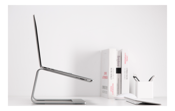 Office, High-rise laptop riser, 5kg, aluminum