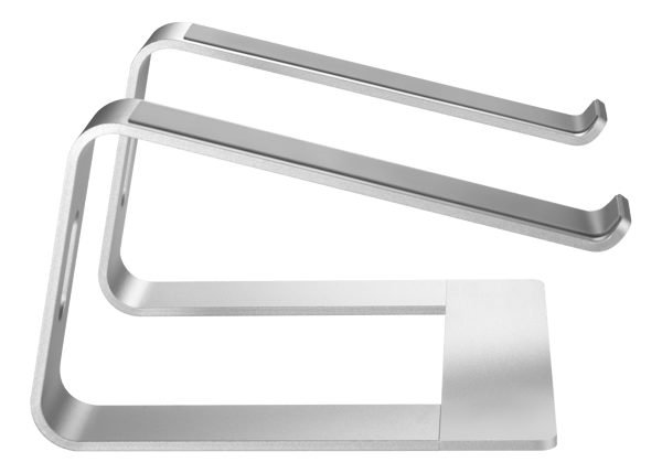 Office, High-rise laptop riser, 5kg, aluminum