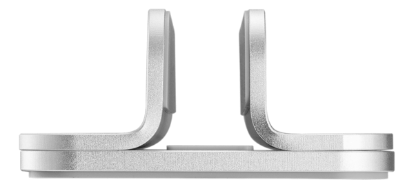 Office, Adjustable vertical laptop holder, 5kg, alumimnum