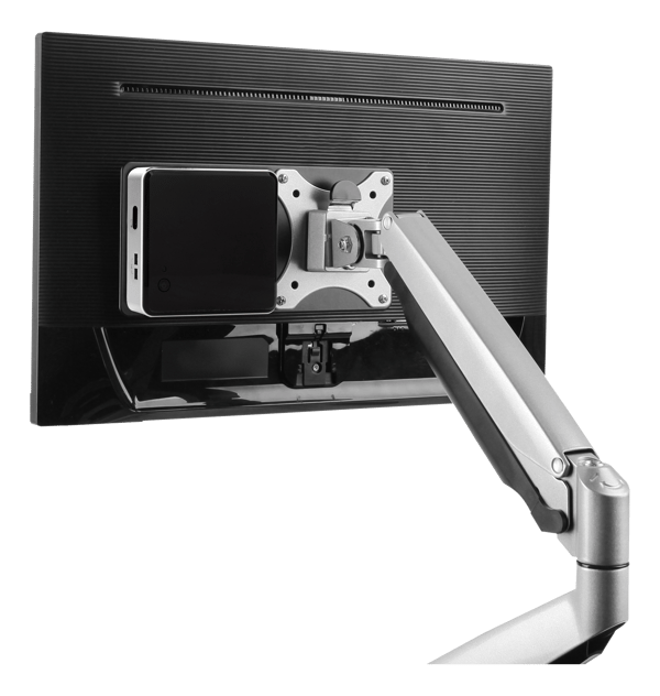OFFICE Extended VESA adapter for mini-PC, black