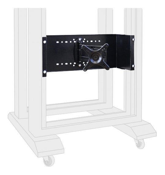 19″ Monitor Arm black