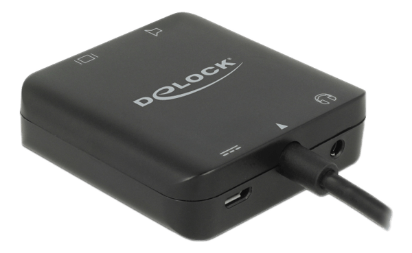 HDMI Audio Extractor 4K 60 Hz compact, black