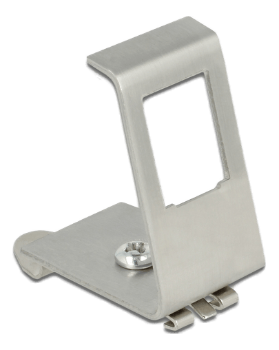 Keystone Metal Mounting 1 Port for DIN rail