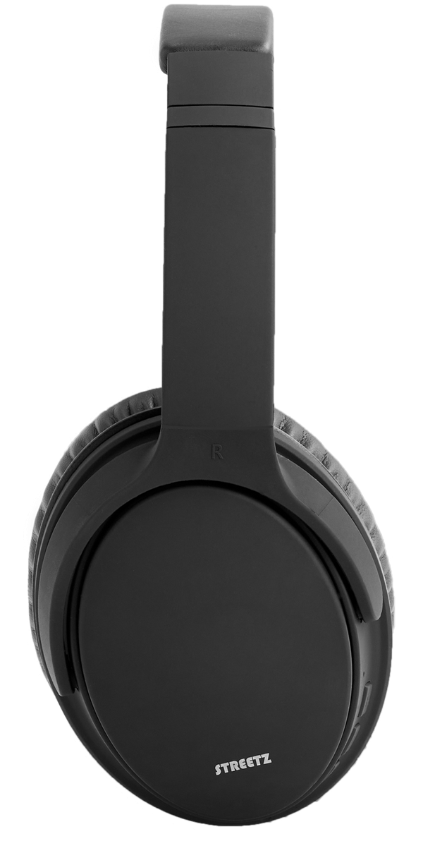 BT500 BT noise-cancelling headphones mic. black
