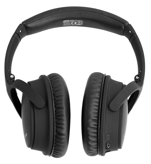 BT500 BT noise-cancelling headphones mic. black