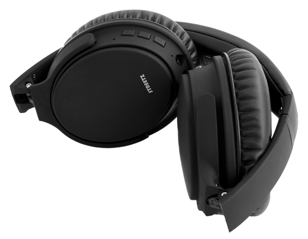 BT500 BT noise-cancelling headphones mic. black