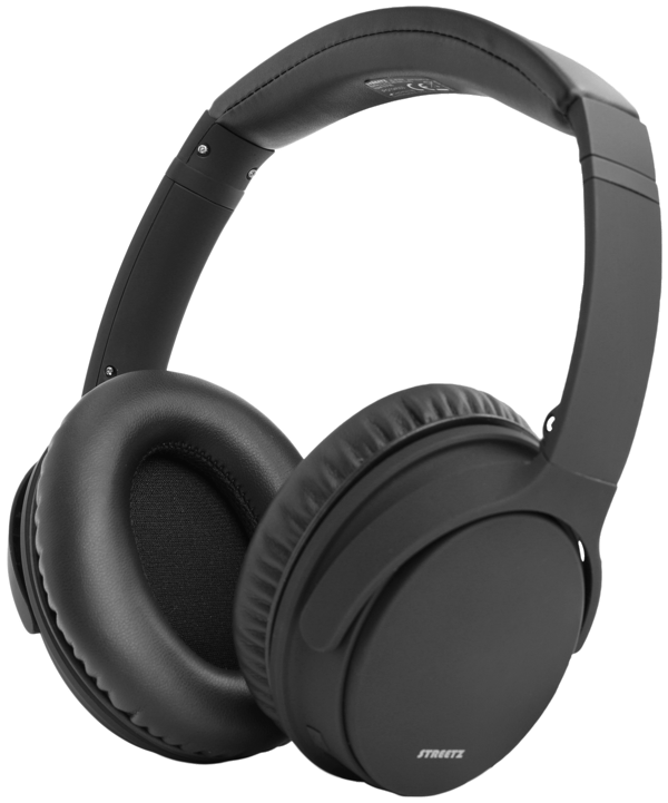 BT500 BT noise-cancelling headphones mic. black BT500 BT noise-cancelling headphones mic. black