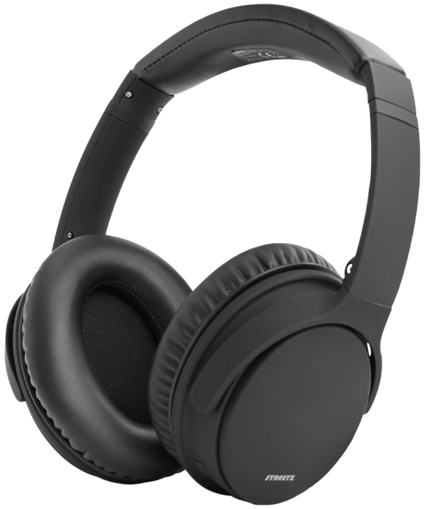 BT500 BT noise-cancelling headphones mic. black