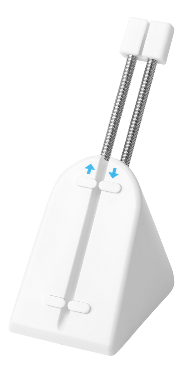 WA85 Mouse Bungee extendable arm fits all wired mice white