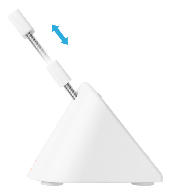 WA85 Mouse Bungee extendable arm fits all wired mice white
