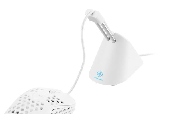 WA85 Mouse Bungee extendable arm fits all wired mice white