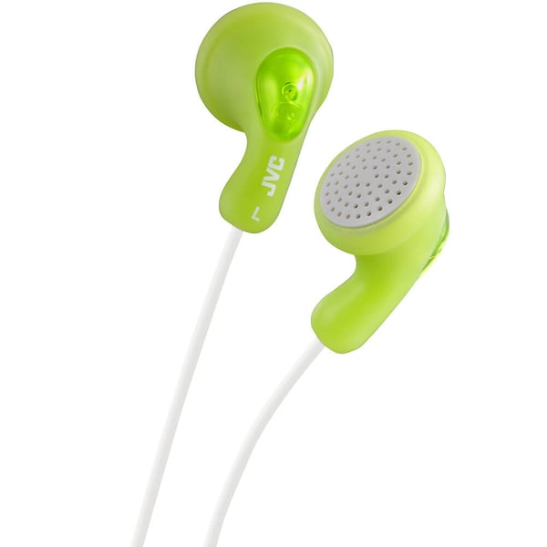 Hovedtelefon F14 Gumy In-Ear Grøn