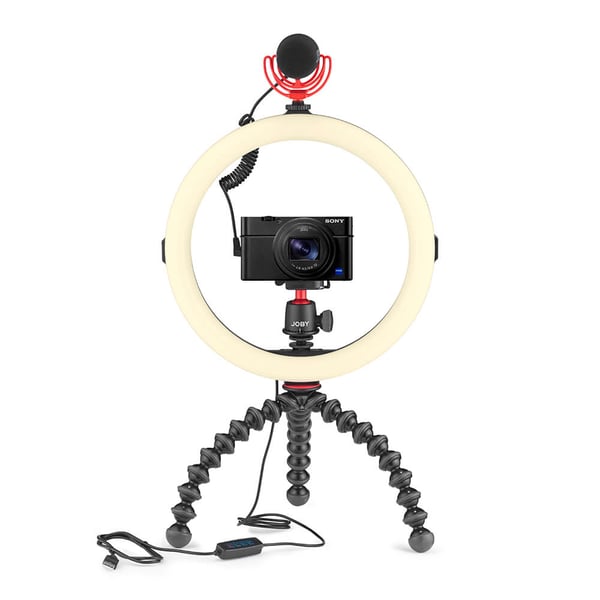 LED-Belysning Beamo Ring 12"