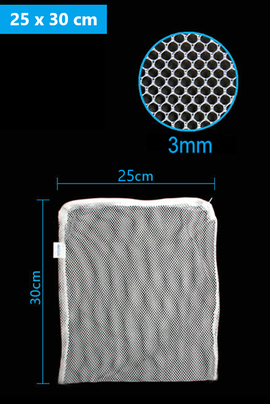 Filterposer til akvarium 5-pakning Hvit 30×25 cm