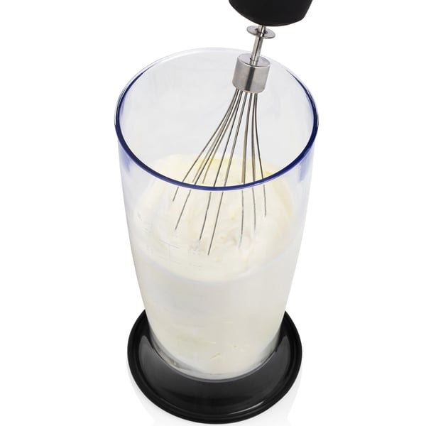 Stavmixersæt 1000W XL rustfrit stål