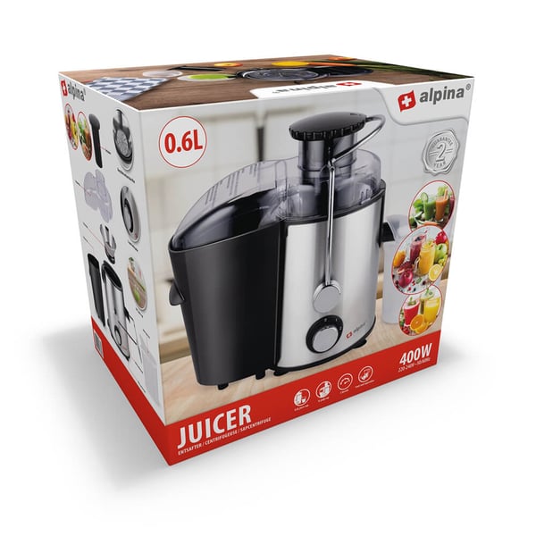 Råsaftcentrifug 400W