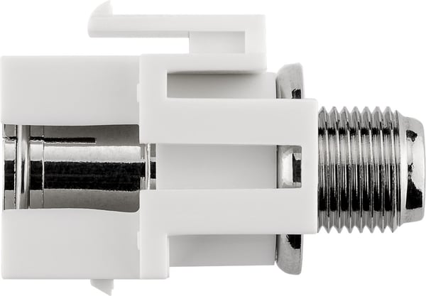 Keystone-modul, SAT/antenne, glatt innfelt montering