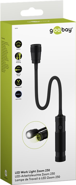 LED arbeidslys Zoom 230