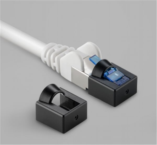 Dammskydd för RJ45-kontakt