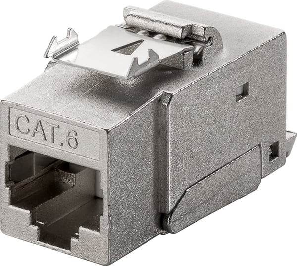 Keystone RJ45-modul CAT 6, STP, 250 MHz