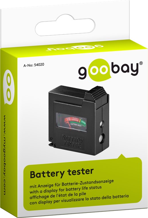 Batteriprovare