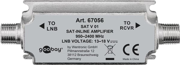 SAT-antenneforsterker 950 MHz - 2400 MHz