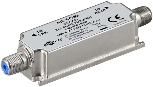 SAT-antenneforstærker 950 MHz - 2400 MHz